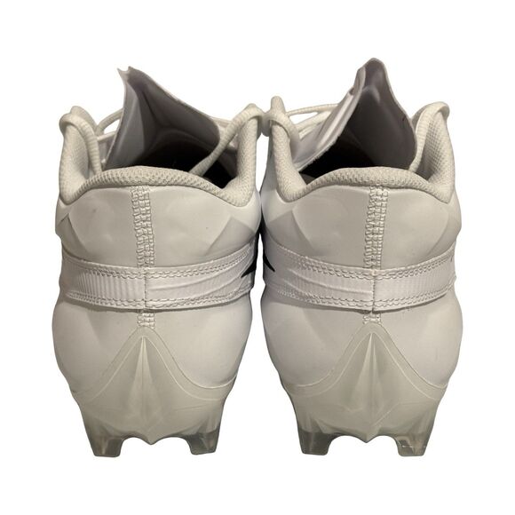 Size 10.5 Nike Vapor Edge Elite 360 2 Wide White Football Cleats FJ6125-100 main image 6